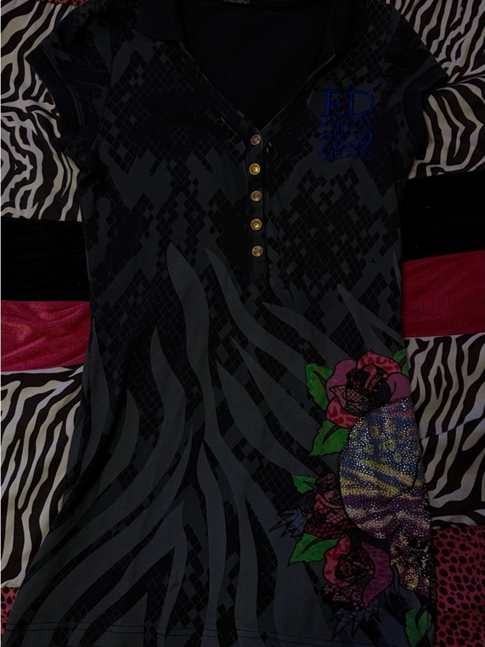 Ed hardy Christian Audigner Polo/dress